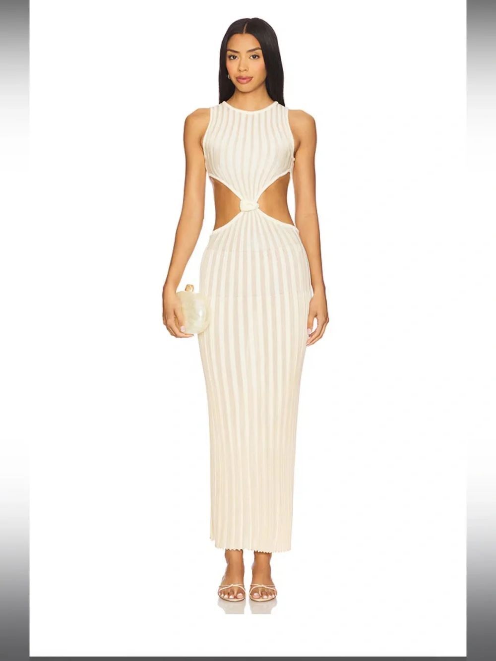 NWT Baobab Blade Dress in Marble Ivory